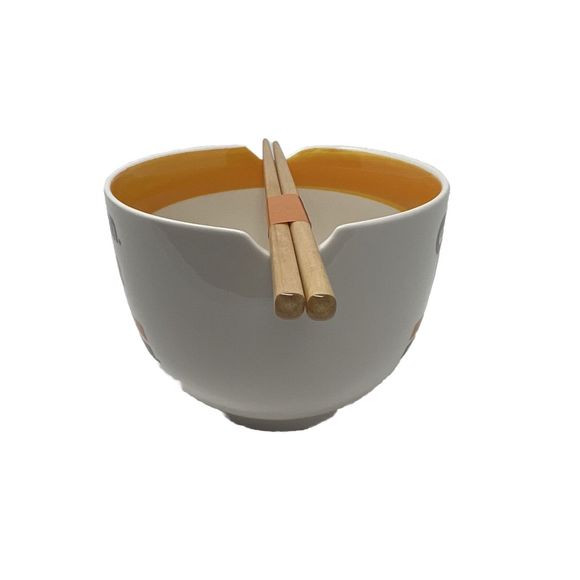 Maruchan Noodle Bowl with Chopsticks Dishwasher Microwave Safe Ramen Noodles - Picture 6 of 6